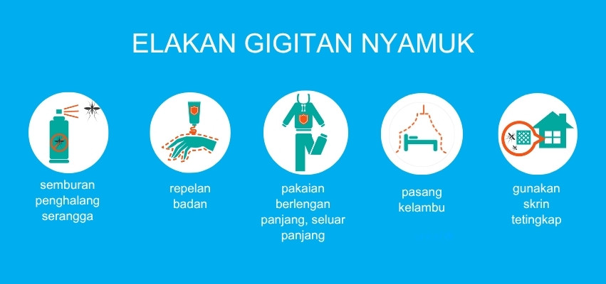 Elakan gigitan nyamuk