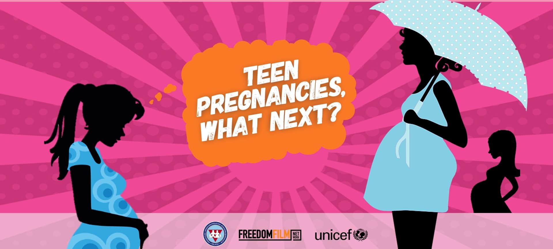 Freedom Film Festival Forum titled Teen Pregnancies. What next?