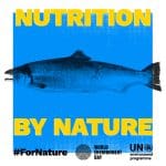 fish with text that say 'nutrition by nature'.