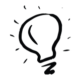 Lightbulb icon