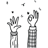 Hands icon